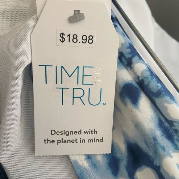 Time and Tru High Waist Bikini Bottom - Picture 7 of 9